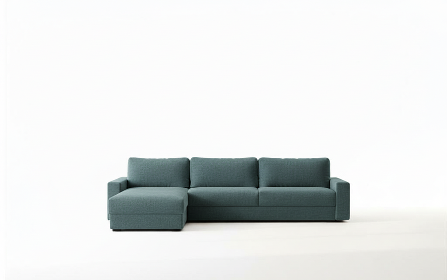 Naples L 285 - Modern L-Shaped Sofa