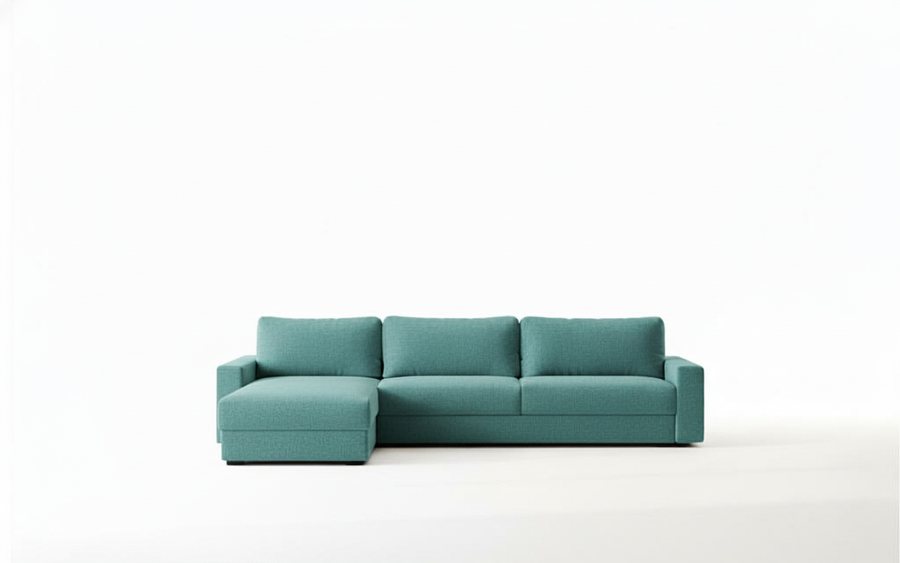 Naples L 285 - Modern L-Shaped Sofa