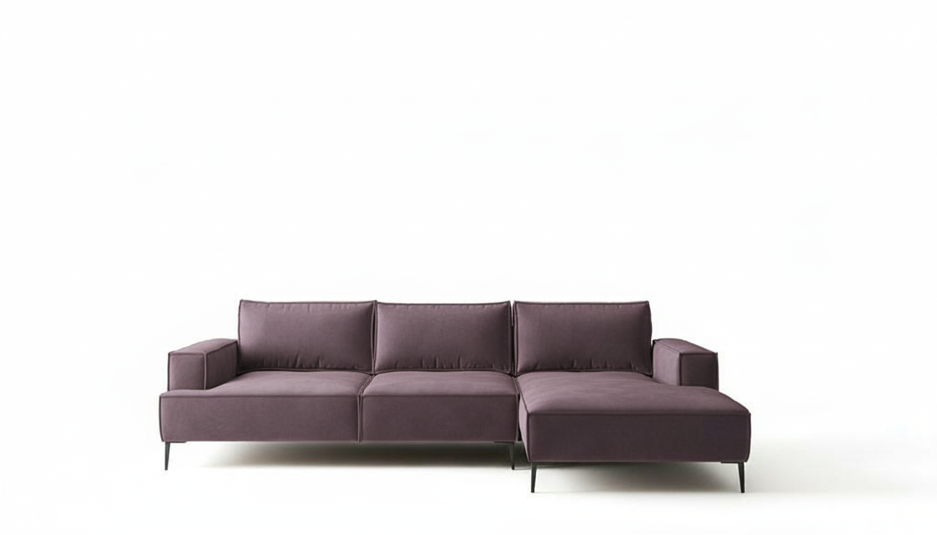 Monterrey L 280 - Modern L-Shaped Sofa