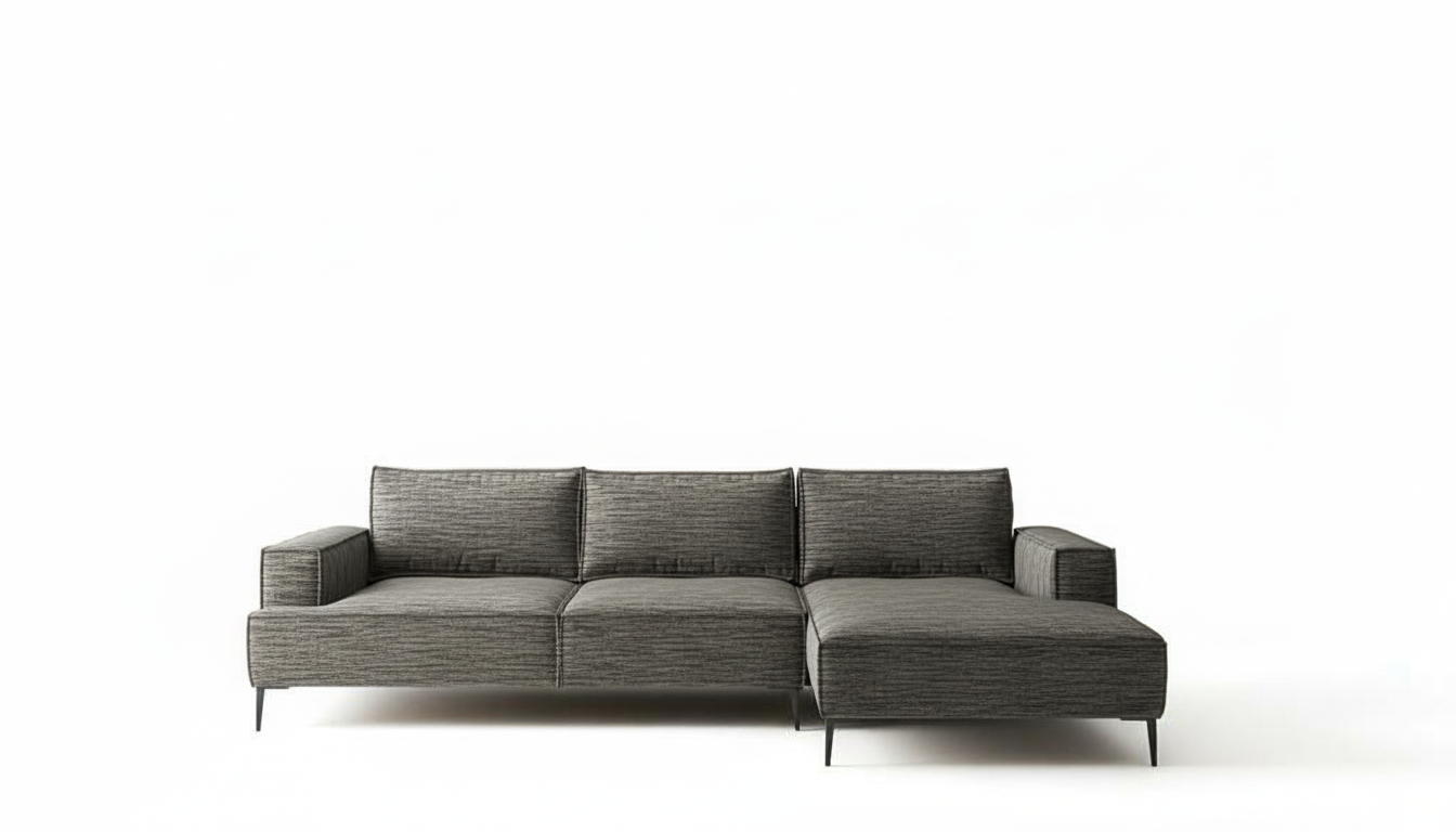 Monterrey L 280 - Modern L-Shaped Sofa
