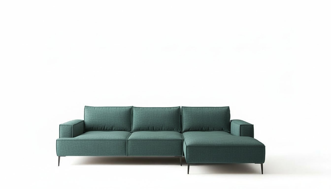 Monterrey L 280 - Modern L-Shaped Sofa
