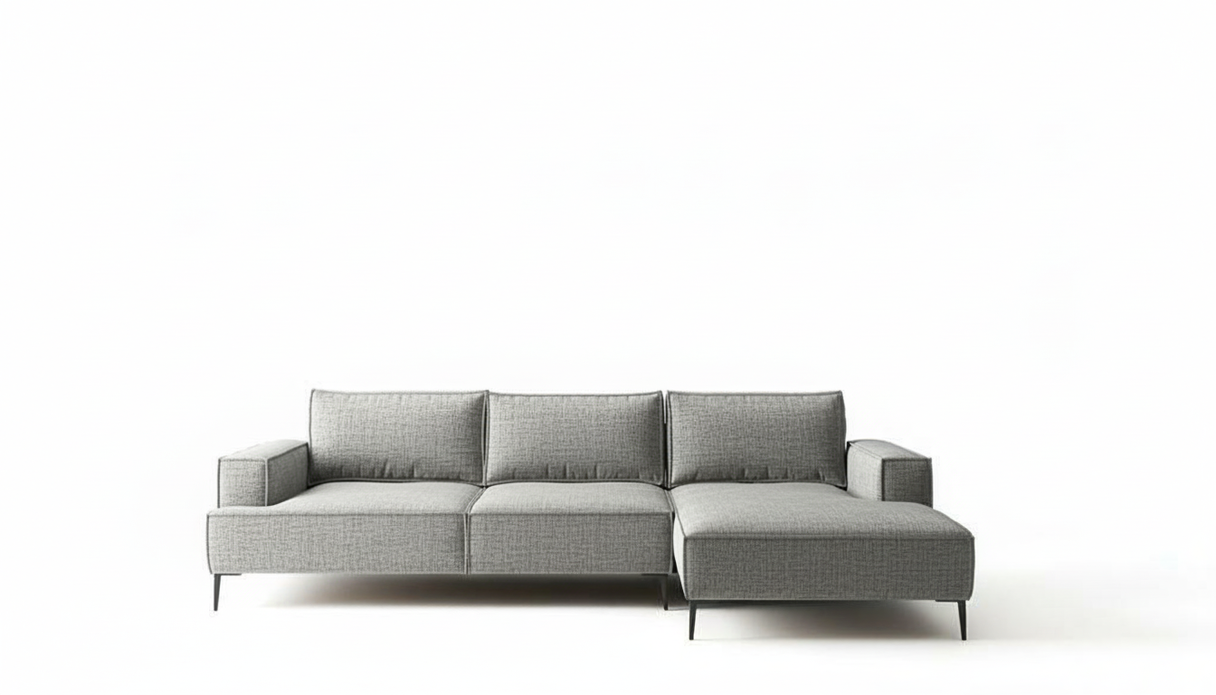 Monterrey L 280 - Modern L-Shaped Sofa