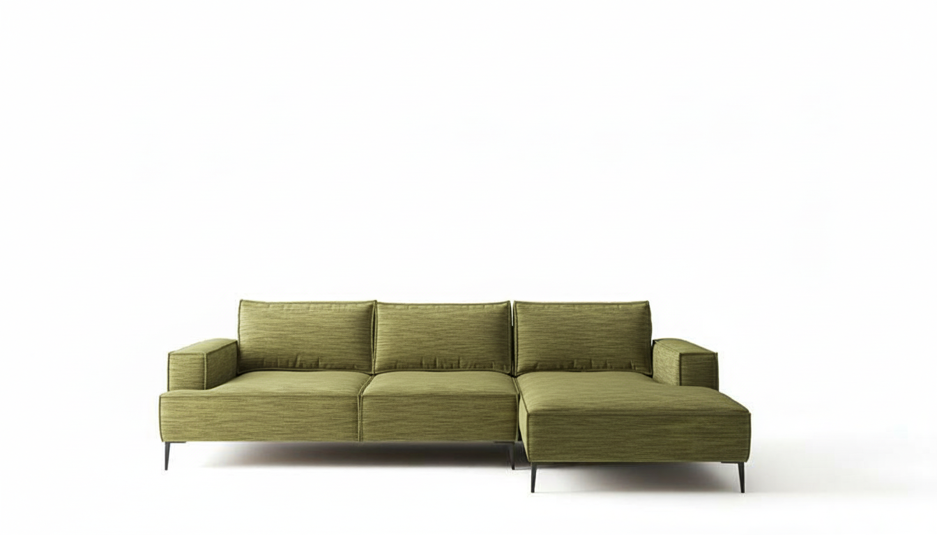 Monterrey L 280 - Modern L-Shaped Sofa