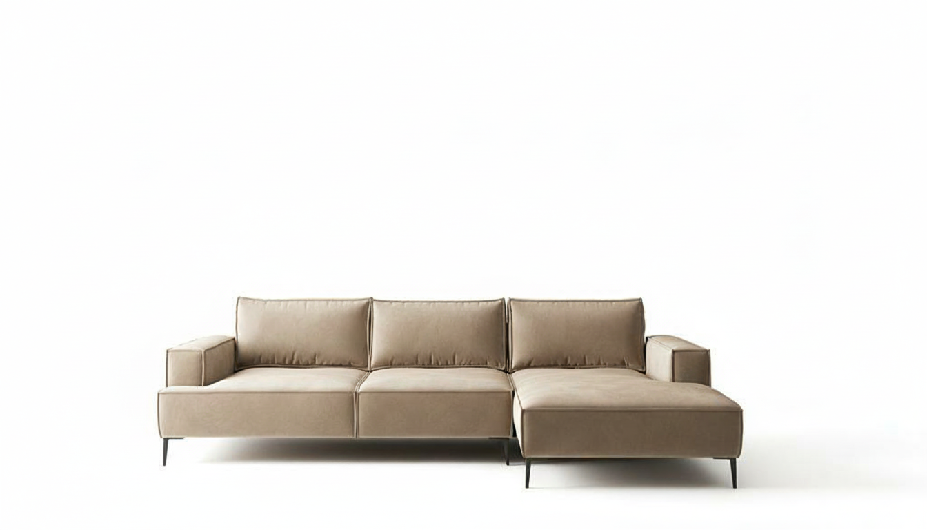 Monterrey L 280 - Modern L-Shaped Sofa