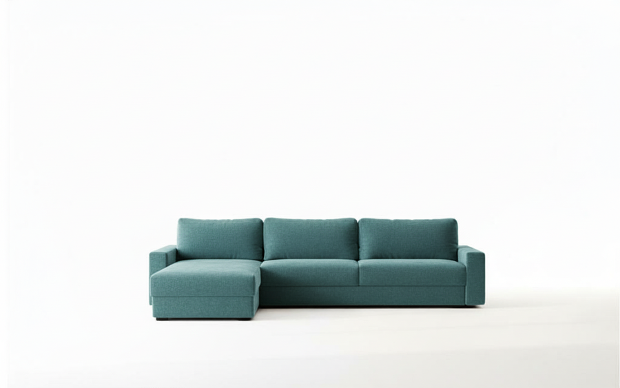Naples L 285 - Modern L-Shaped Sofa