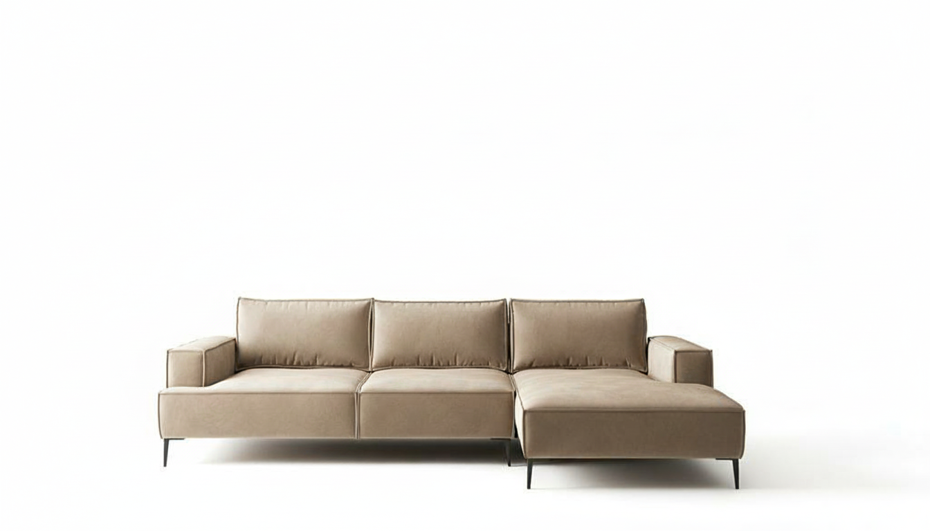 Monterrey L 280 - Modern L-Shaped Sofa