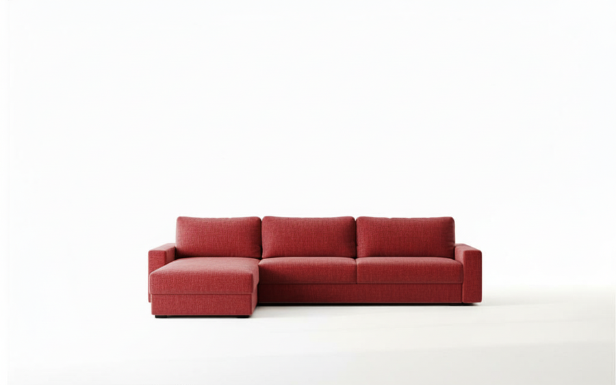 Naples L 345 - Modern L-Shaped Sofa