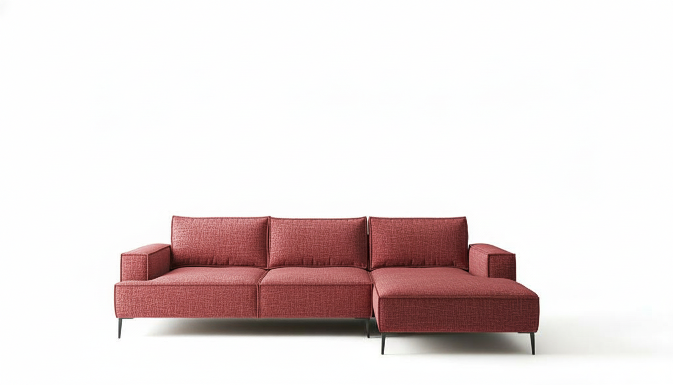 Monterrey L 280 - Modern L-Shaped Sofa
