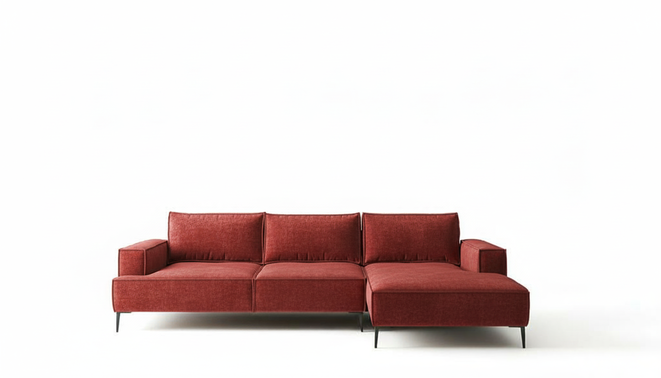 Monterrey L 280 - Modern L-Shaped Sofa
