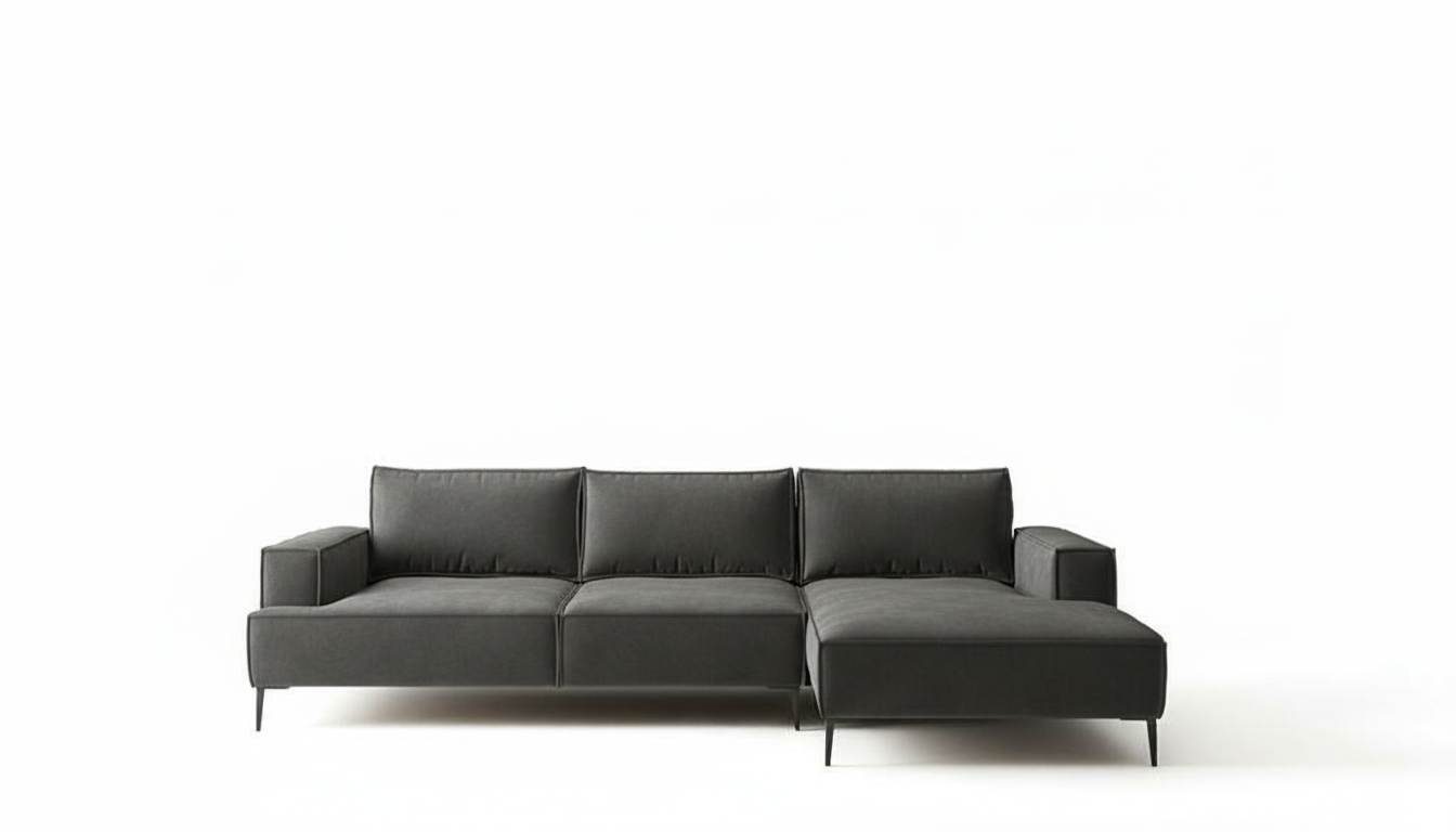 Monterrey L 280 - Modern L-Shaped Sofa