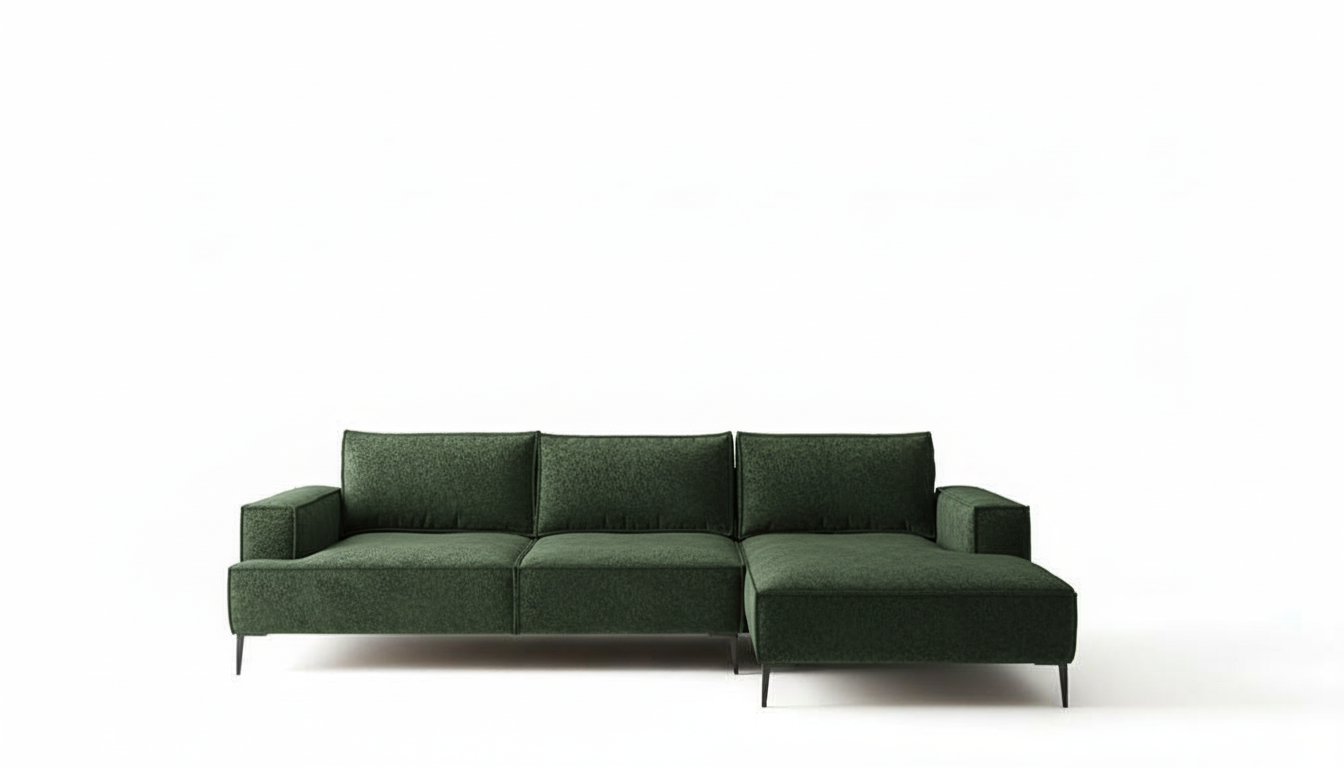 Monterrey L 280 - Modern L-Shaped Sofa