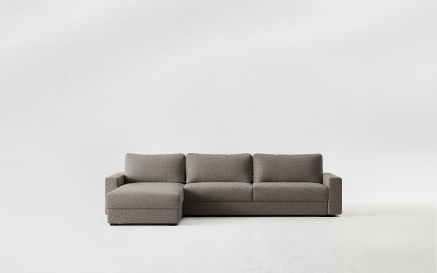 Naples L 345 - Modern L-Shaped Sofa
