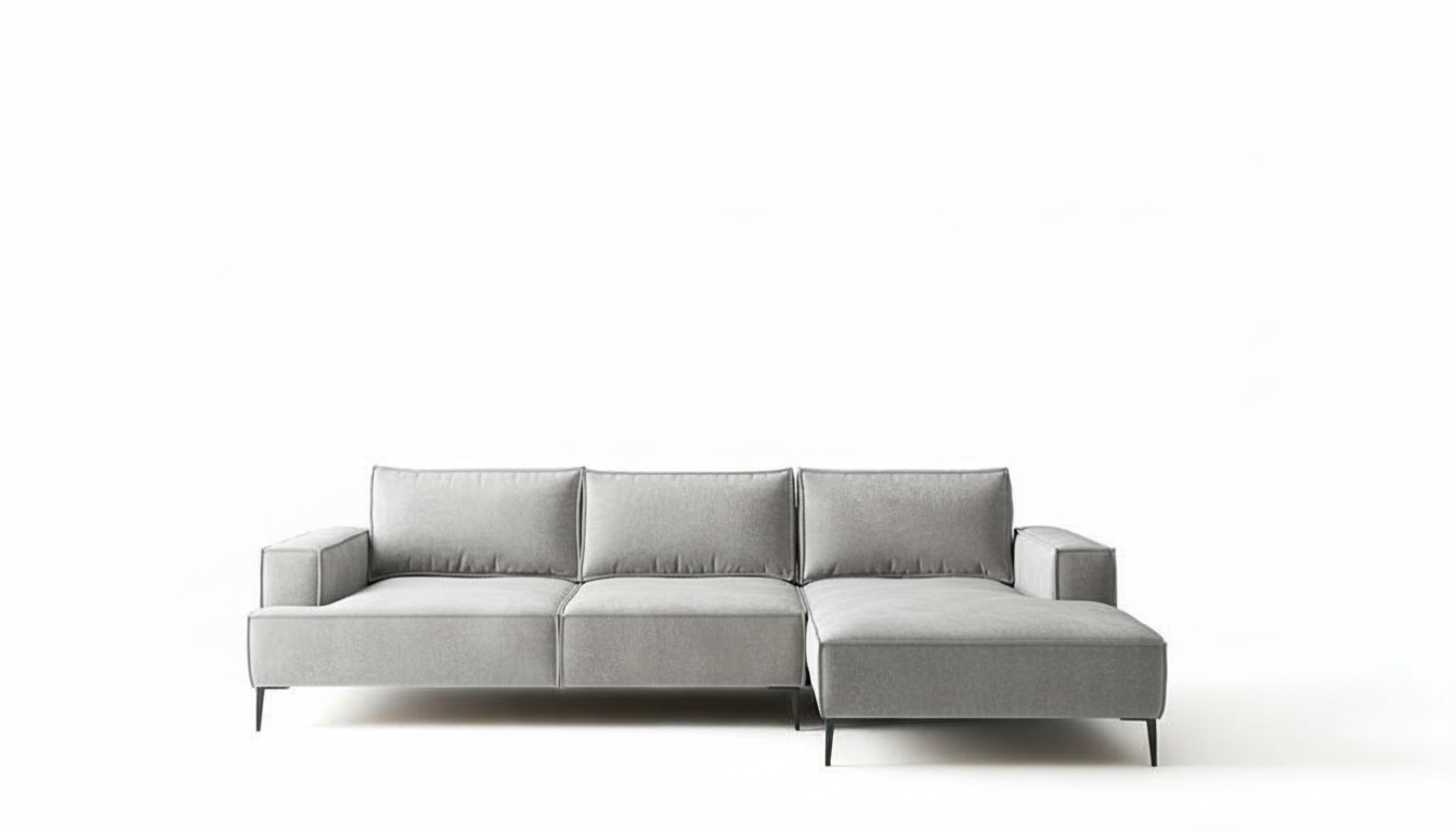 Monterrey L 280 - Modern L-Shaped Sofa