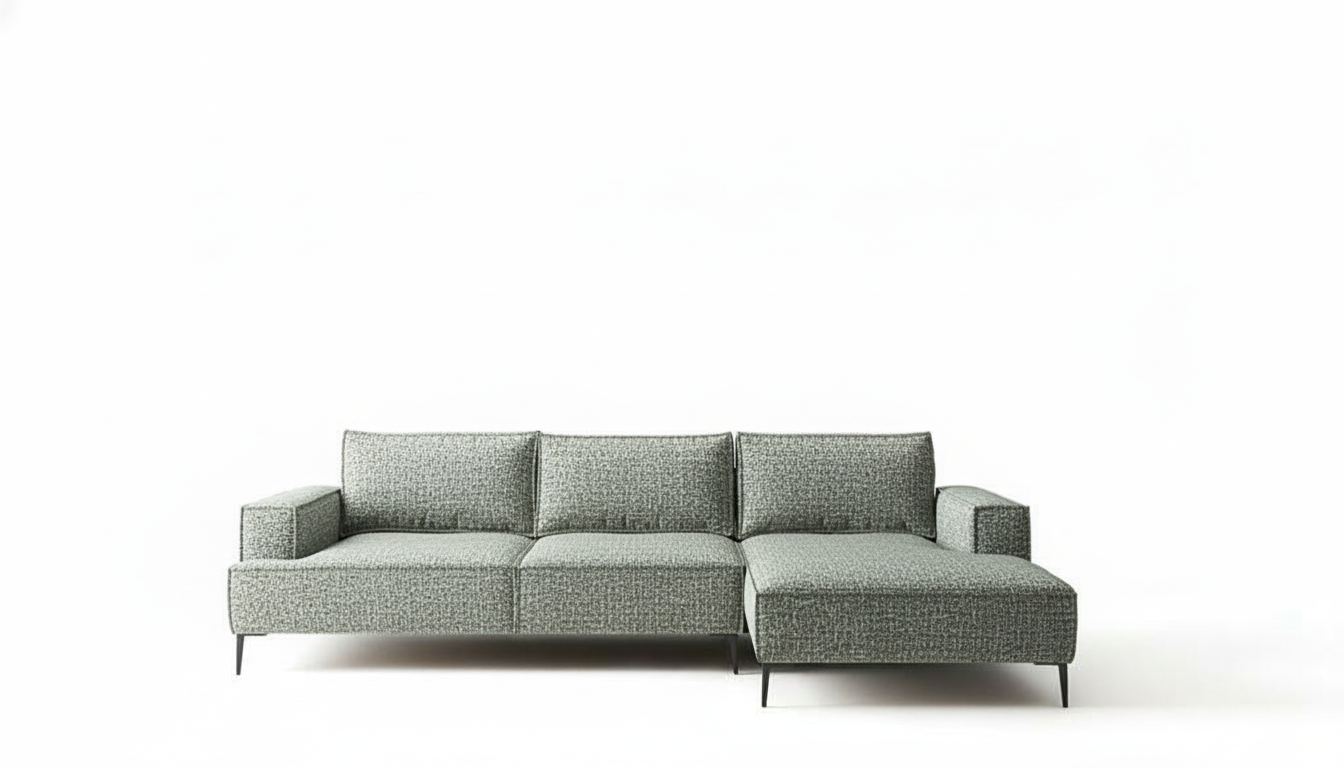 Monterrey L 280 - Modern L-Shaped Sofa