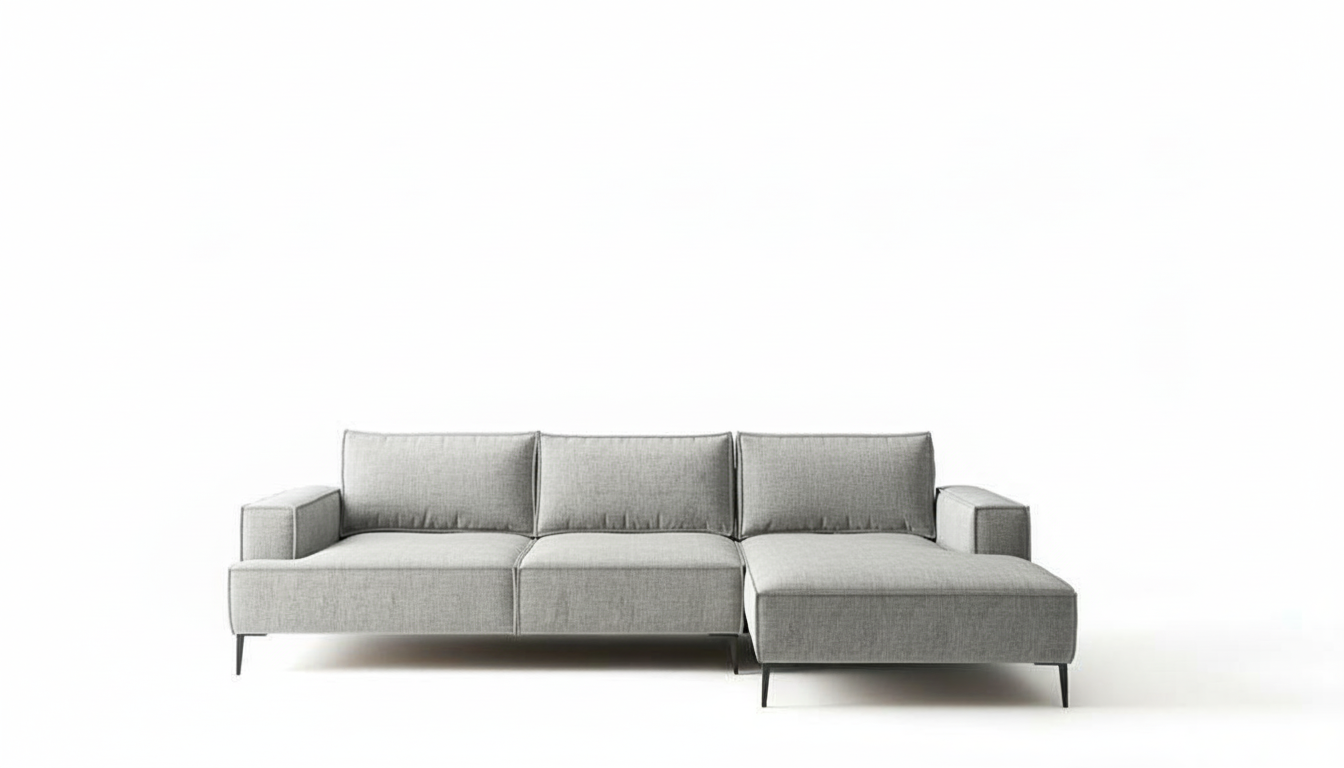 Monterrey L 280 - Modern L-Shaped Sofa