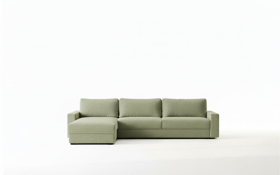 Naples L 285 - Modern L-Shaped Sofa