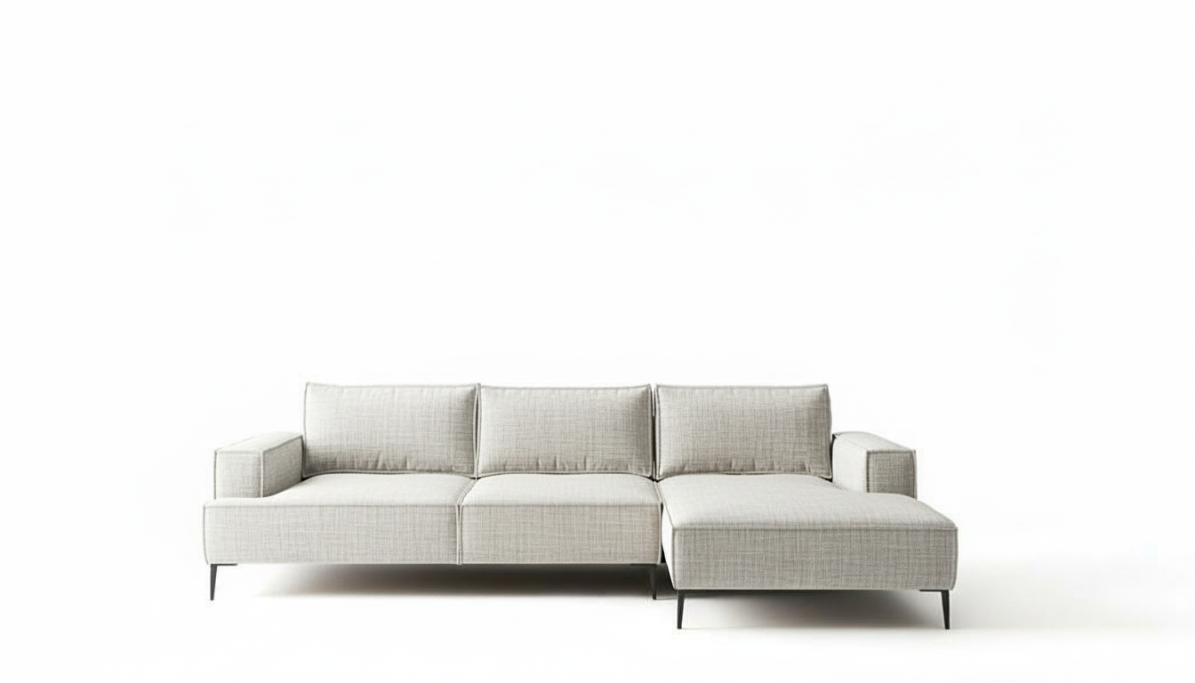 Monterrey L 280 - Modern L-Shaped Sofa