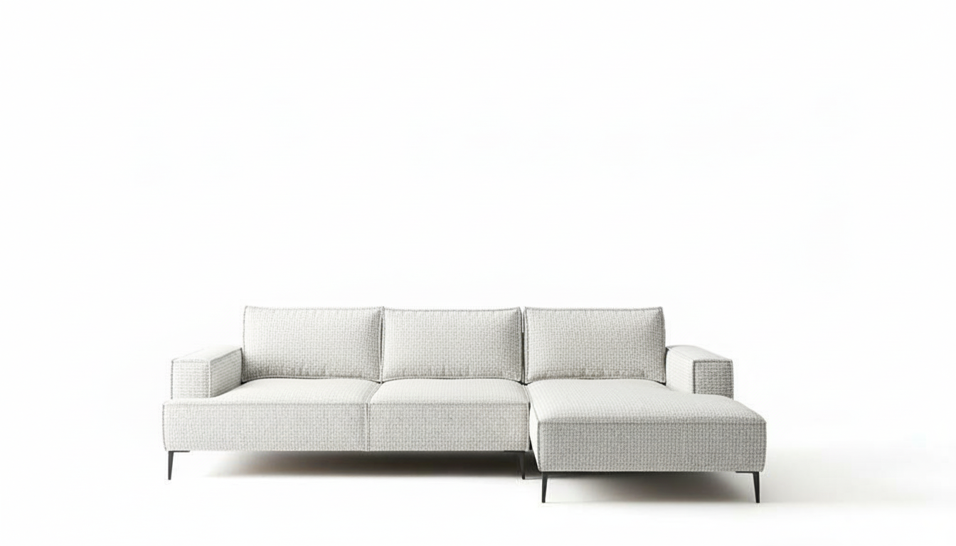Monterrey L 280 - Modern L-Shaped Sofa