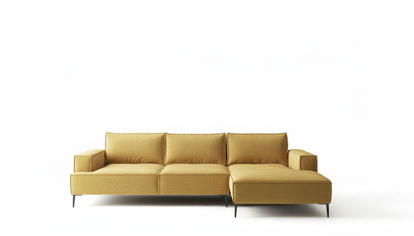 Monterrey L 280 - Modern L-Shaped Sofa