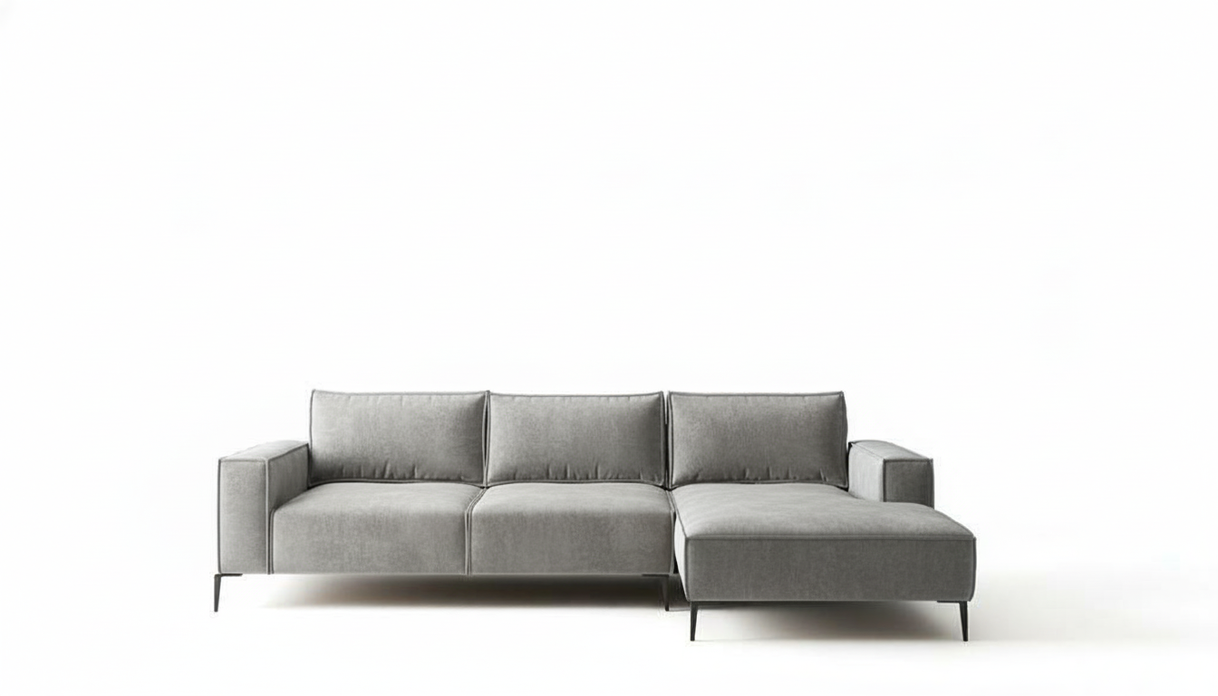 Monterrey L 280 - Modern L-Shaped Sofa