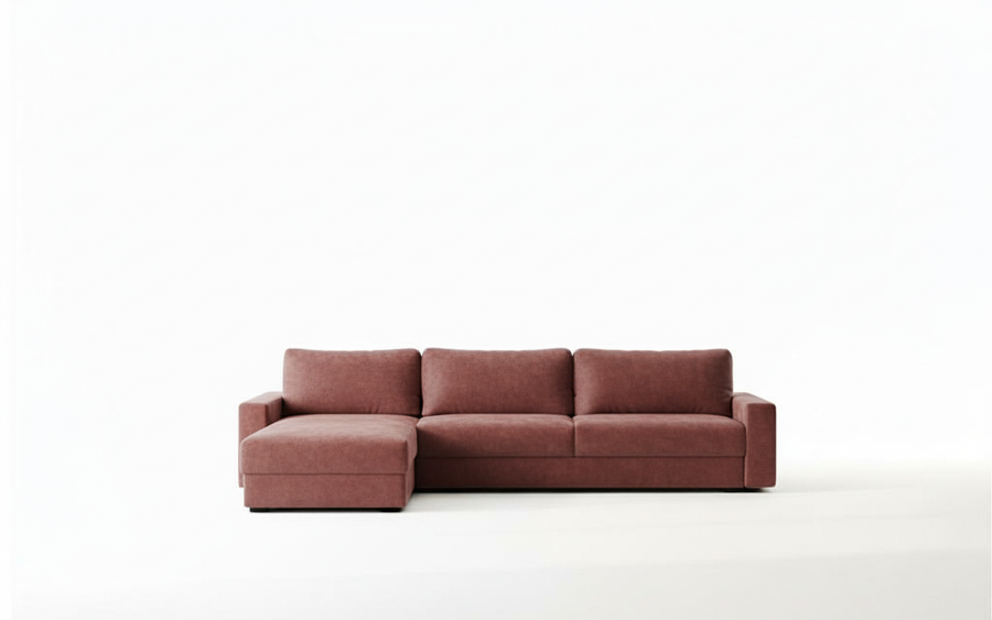 Naples L 285 - Modern L-Shaped Sofa