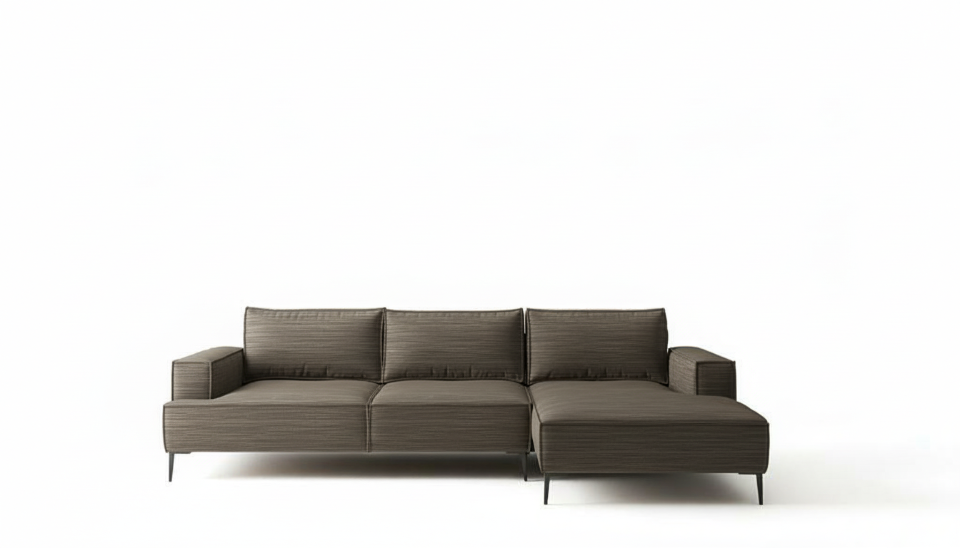 Monterrey L 280 - Modern L-Shaped Sofa