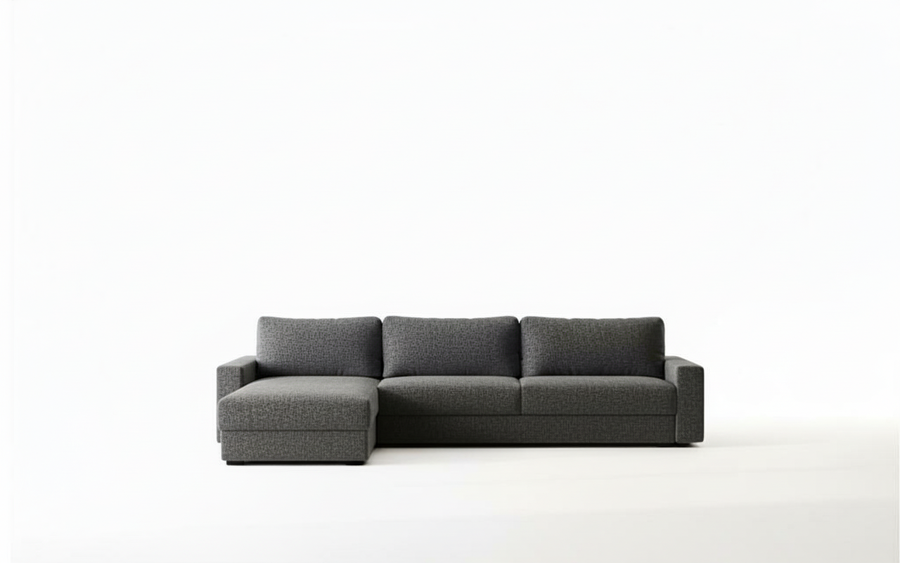 Naples L 345 - Modern L-Shaped Sofa