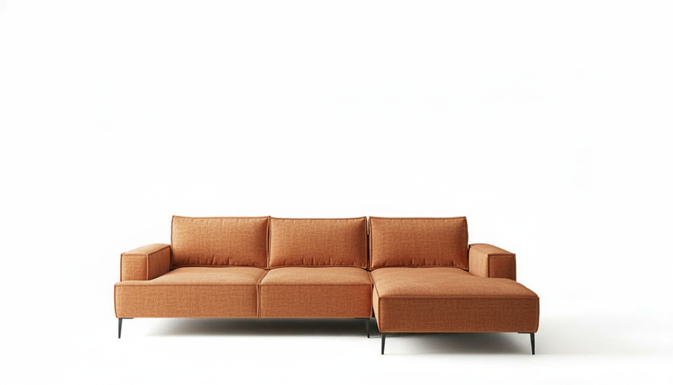 Monterrey L 280 - Modern L-Shaped Sofa