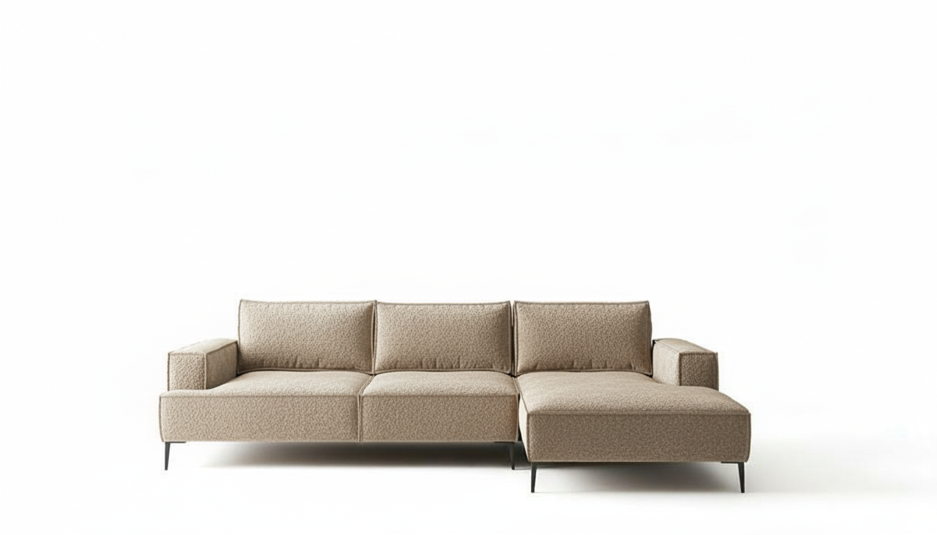 Monterrey L 280 - Modern L-Shaped Sofa