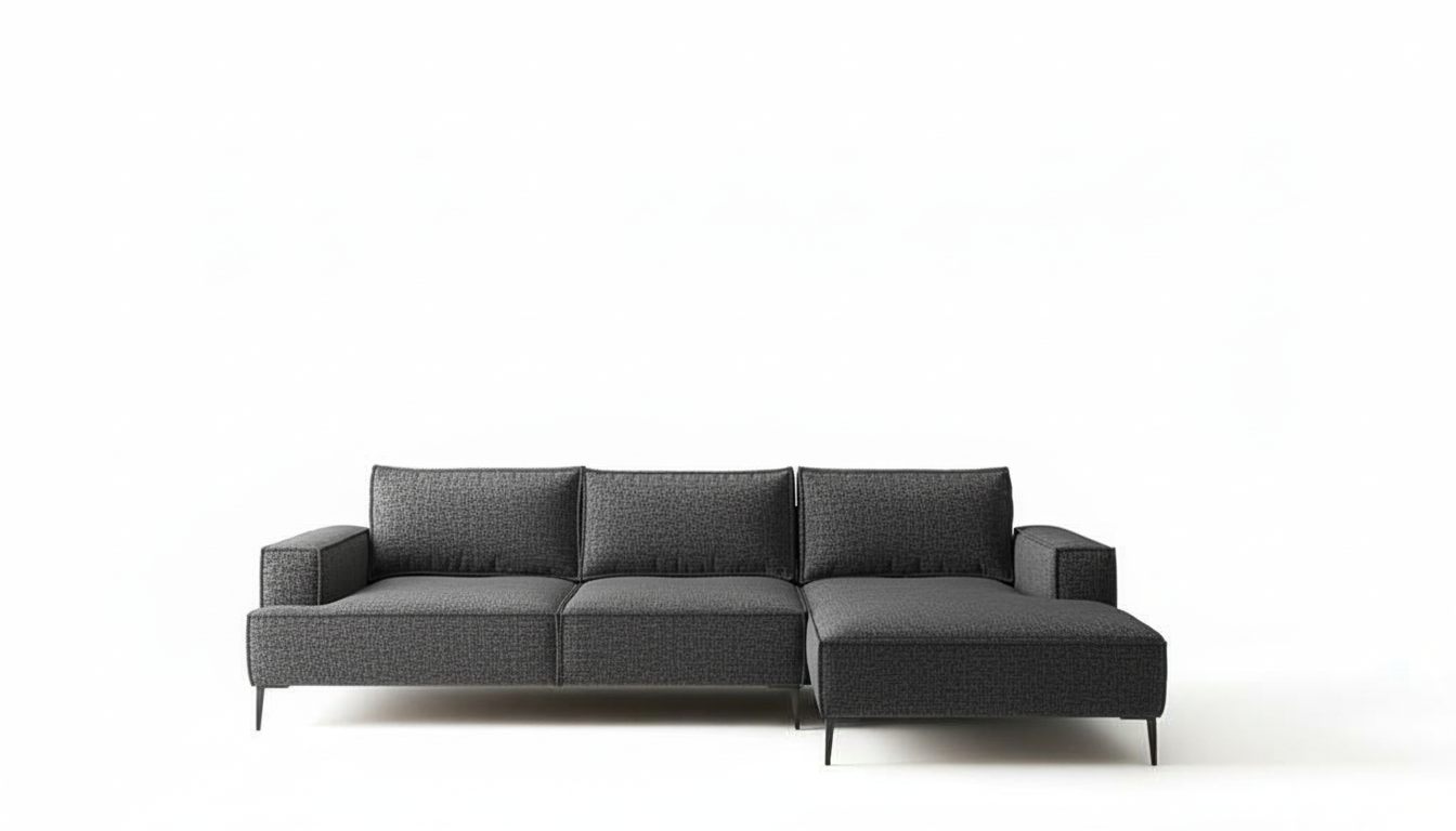 Monterrey L 280 - Modern L-Shaped Sofa