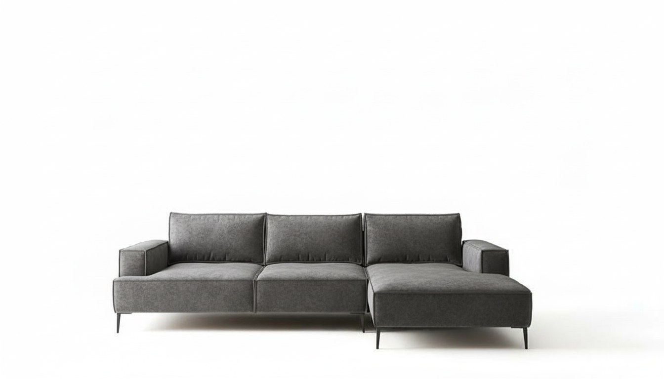 Monterrey L 280 - Modern L-Shaped Sofa