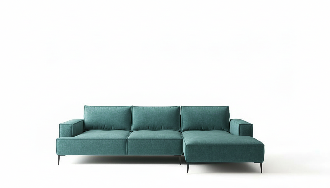 Monterrey L 280 - Modern L-Shaped Sofa