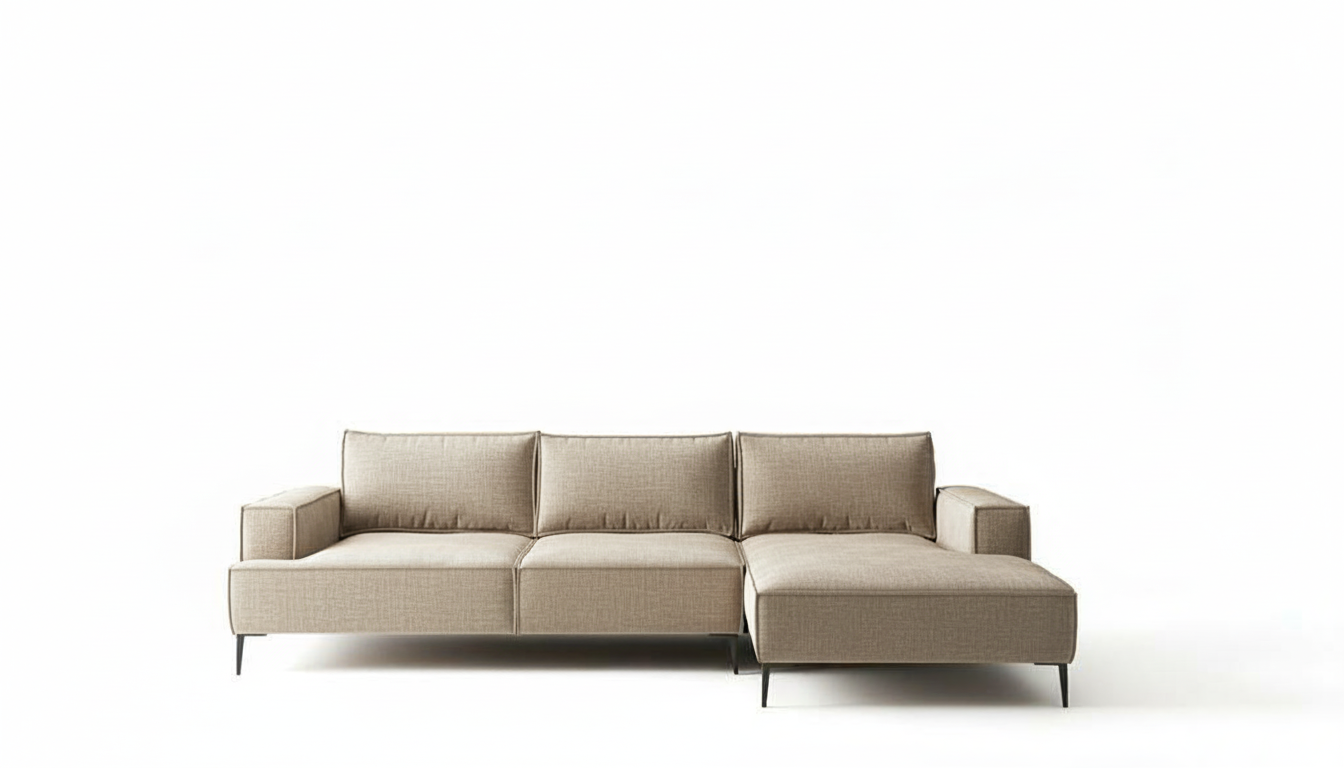 Monterrey L 280 - Modern L-Shaped Sofa