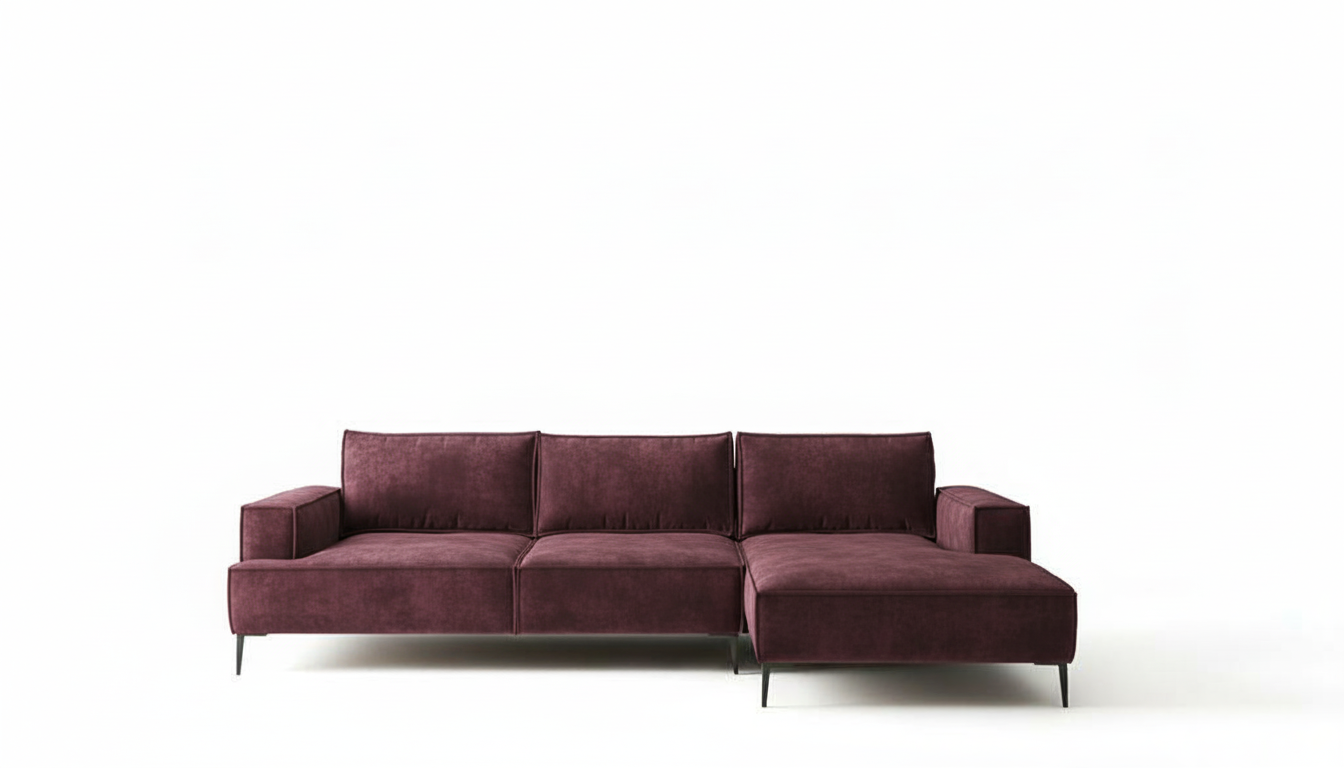 Monterrey L 280 - Modern L-Shaped Sofa