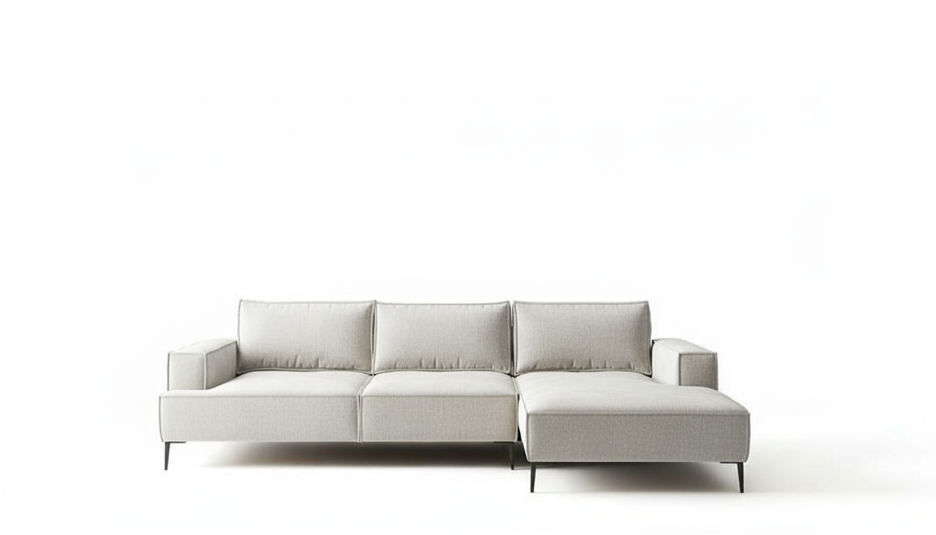 Monterrey L 280 - Modern L-Shaped Sofa