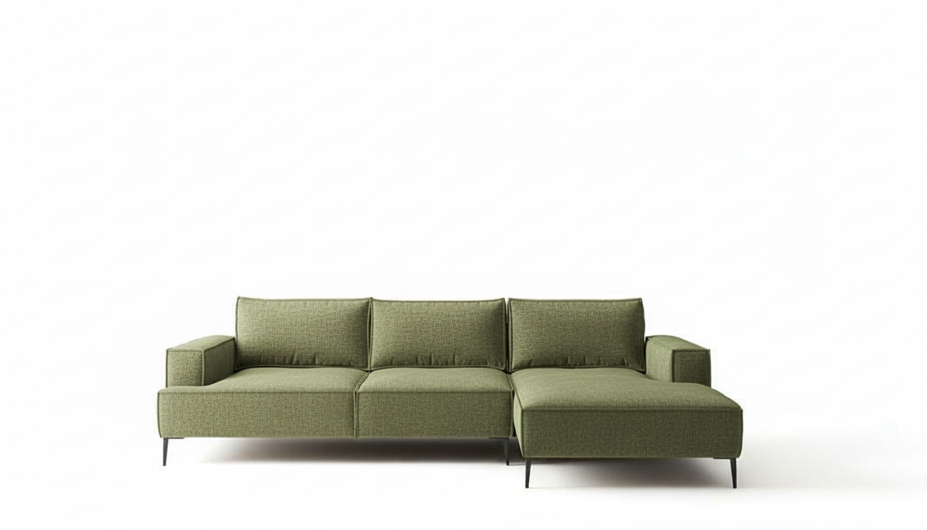Monterrey L 280 - Modern L-Shaped Sofa