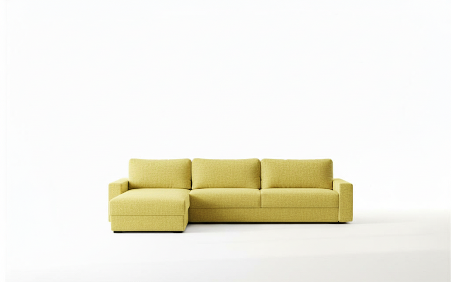 Naples L 285 - Modern L-Shaped Sofa