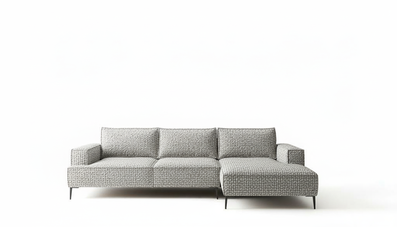 Monterrey L 280 - Modern L-Shaped Sofa