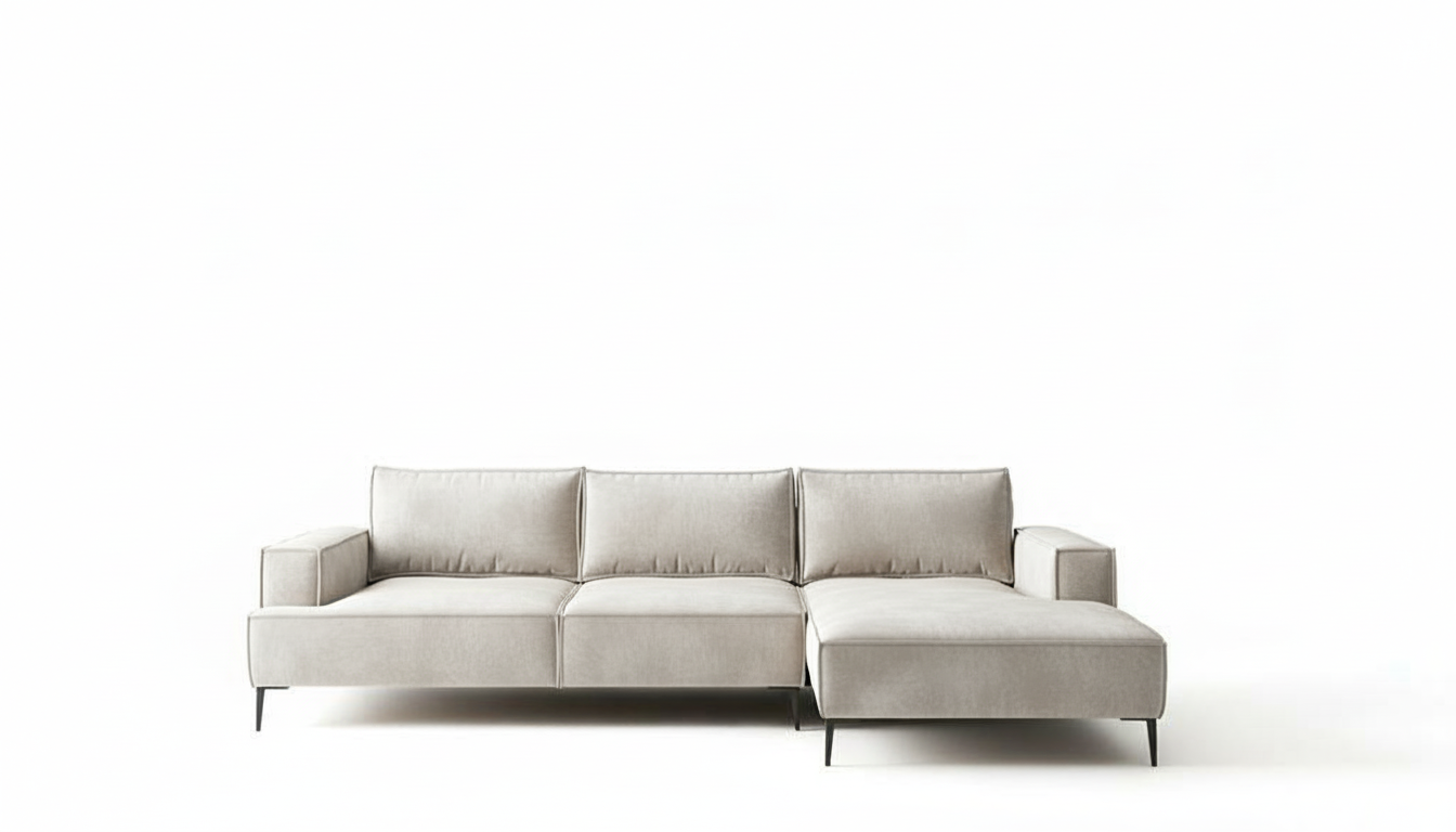 Monterrey L 280 - Modern L-Shaped Sofa