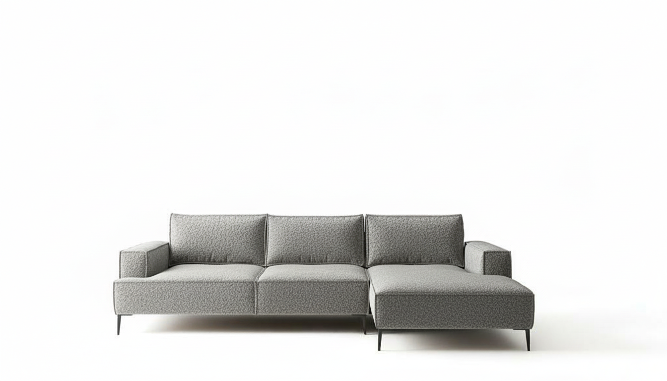 Monterrey L 280 - Modern L-Shaped Sofa