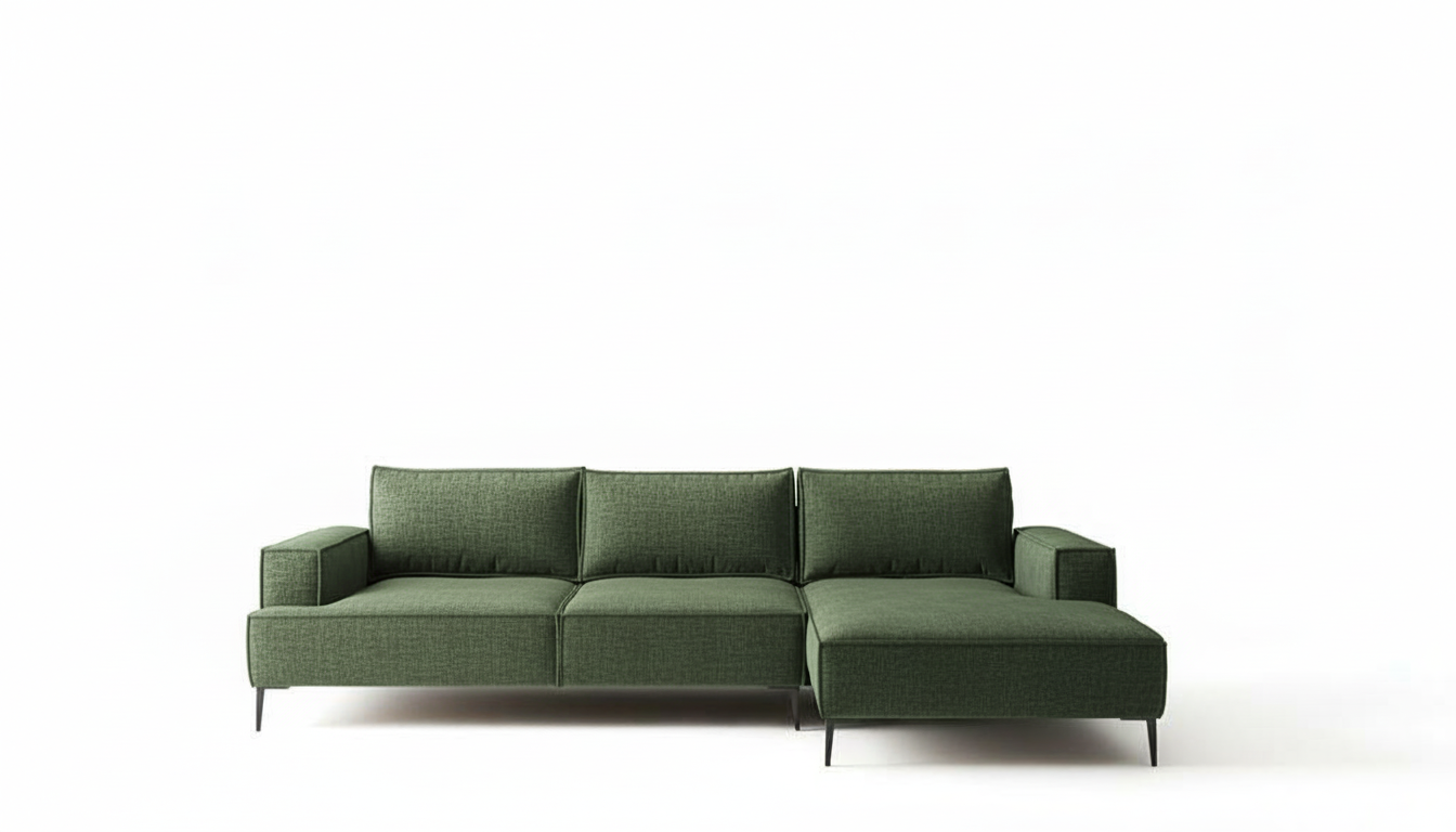 Monterrey L 280 - Modern L-Shaped Sofa