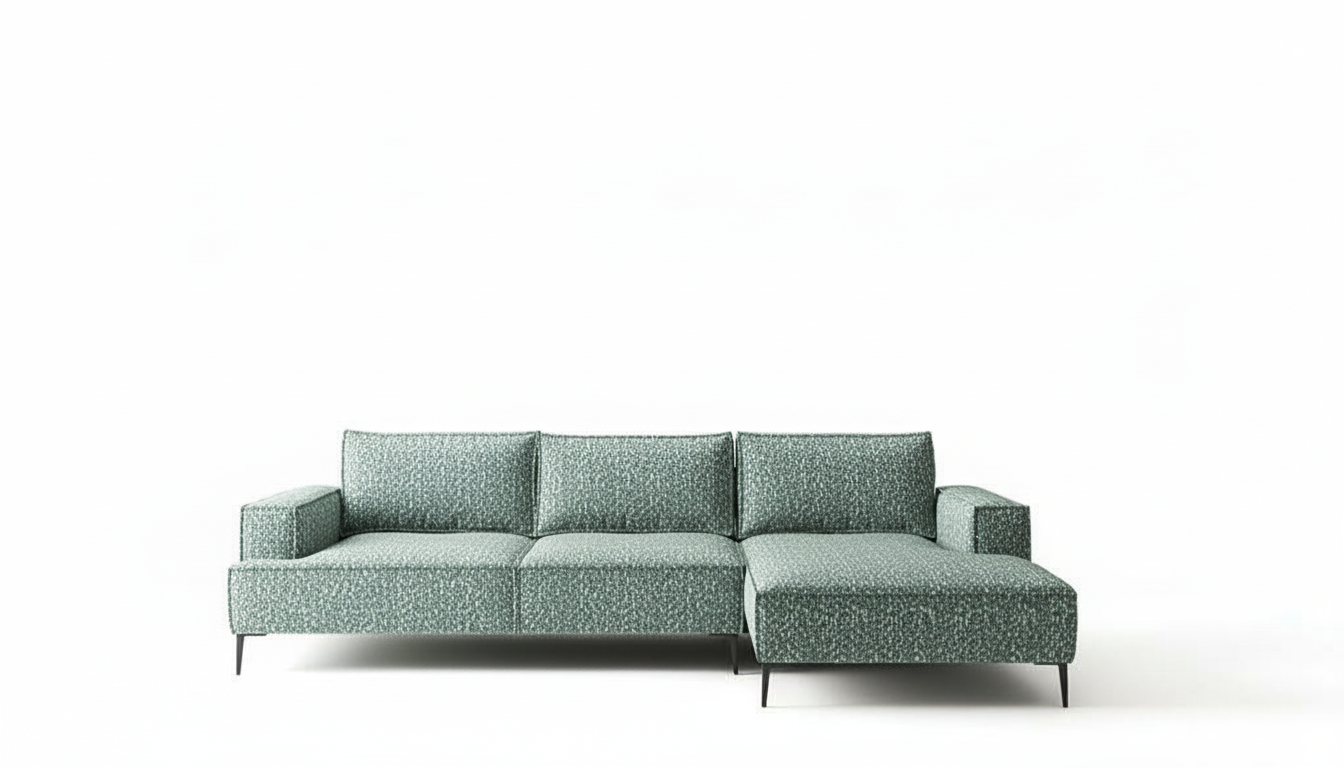 Monterrey L 280 - Modern L-Shaped Sofa