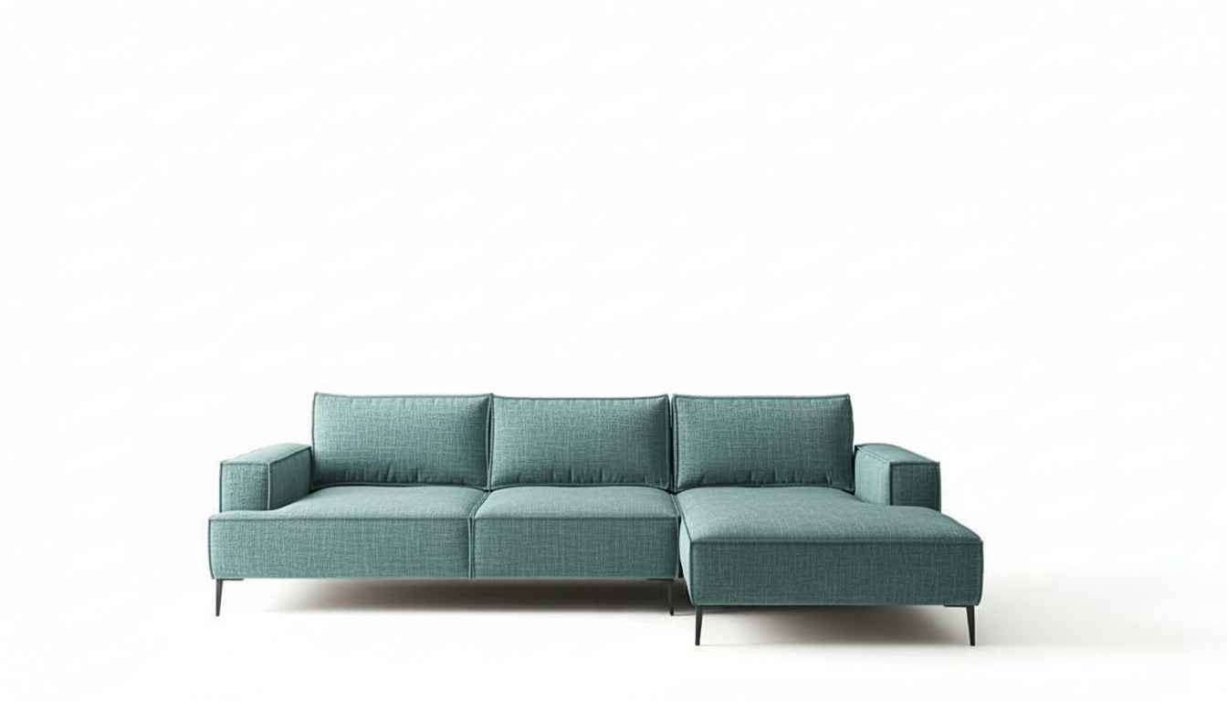 Monterrey L 280 - Modern L-Shaped Sofa