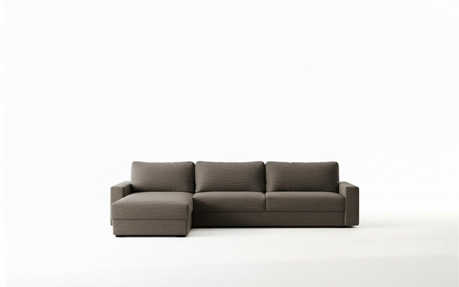 Naples L 345 - Modern L-Shaped Sofa
