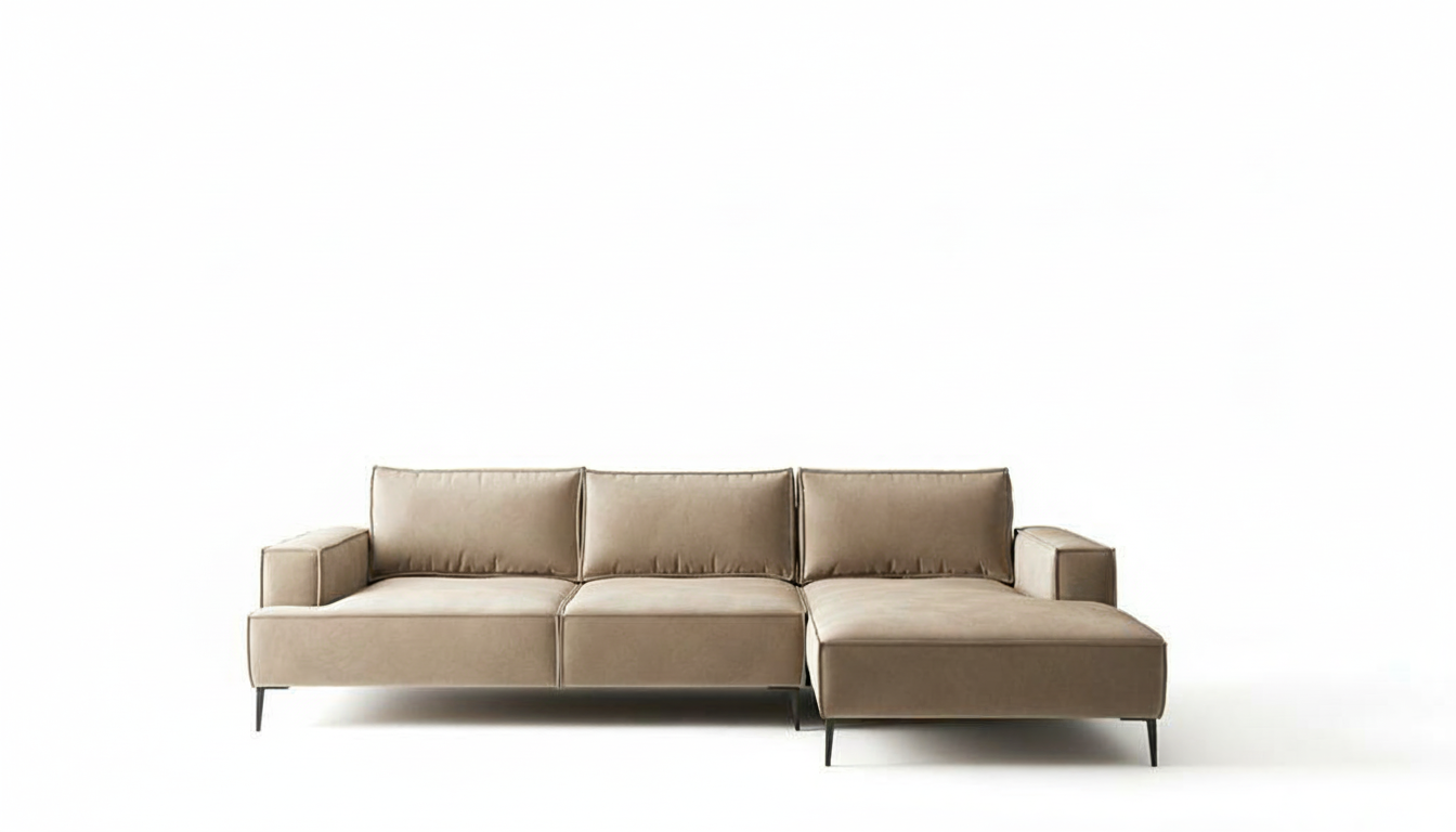 Monterrey L 280 - Modern L-Shaped Sofa
