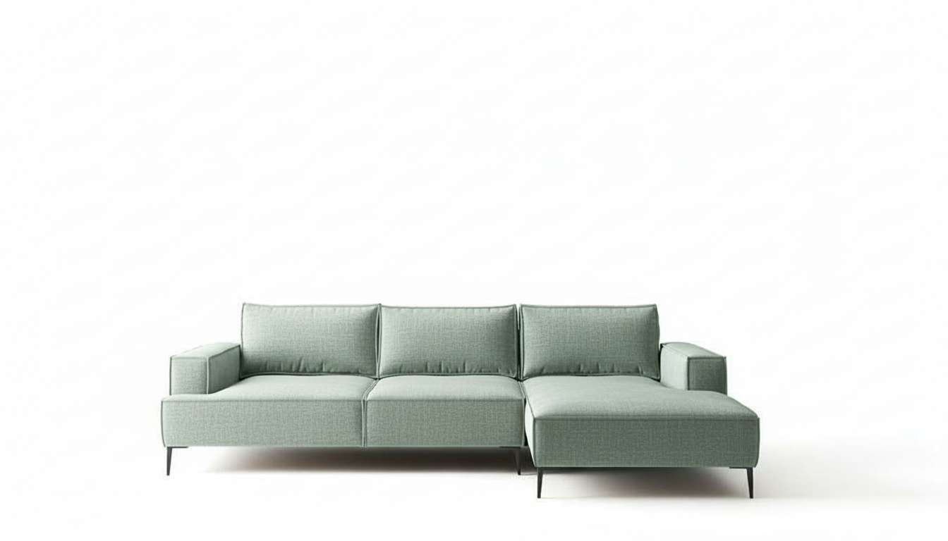 Monterrey L 280 - Modern L-Shaped Sofa