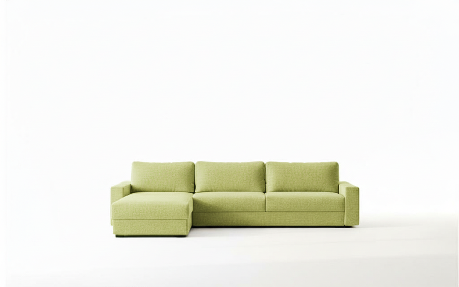 Naples L 285 - Modern L-Shaped Sofa