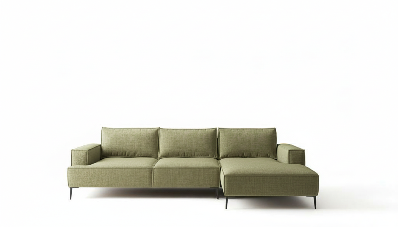 Monterrey L 280 - Modern L-Shaped Sofa