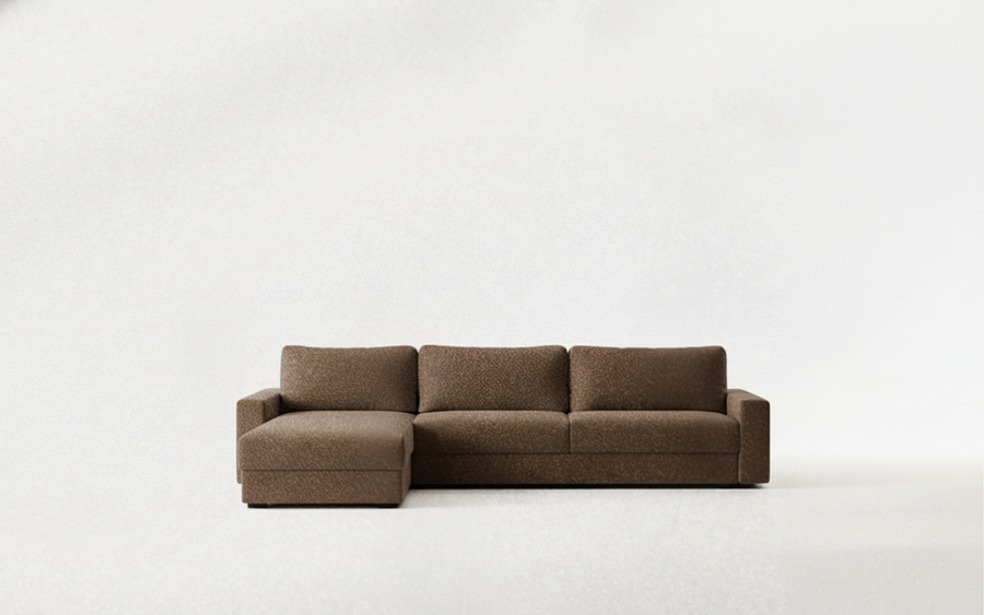 Naples L 285 - Modern L-Shaped Sofa