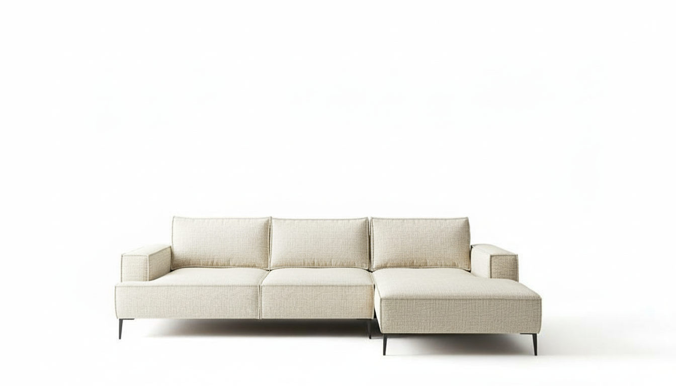 Monterrey L 280 - Modern L-Shaped Sofa
